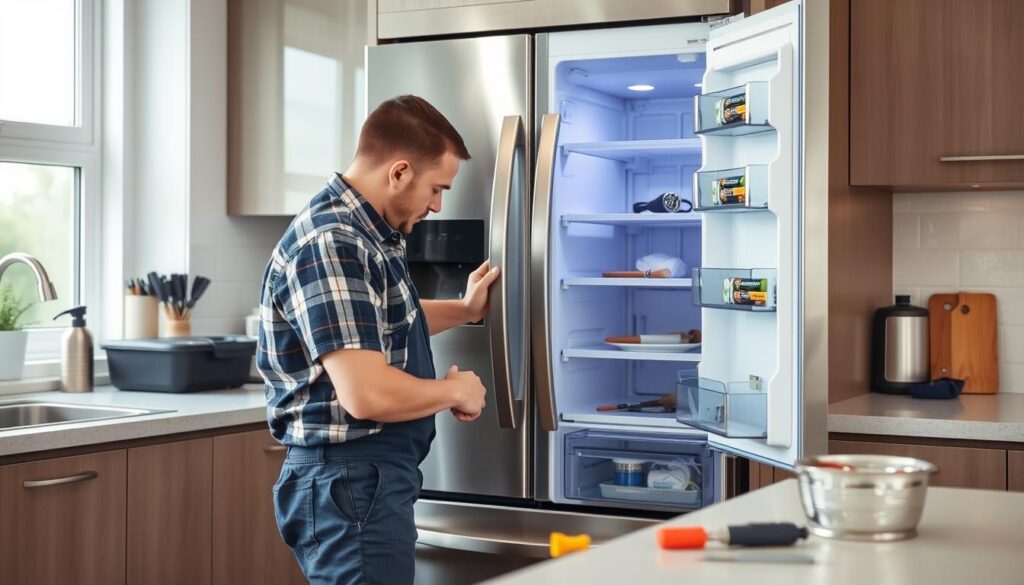 side by side fridge repair price 1024x585